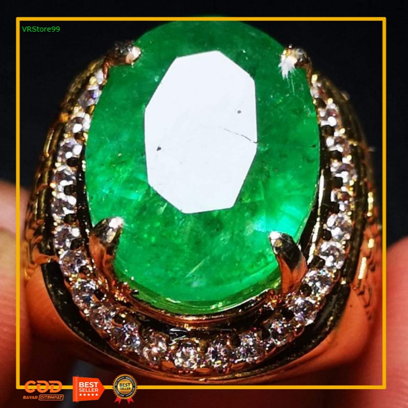 NATURAL EMERALD BERYL CUTTING BIG ZAMRUD COLOMBIA