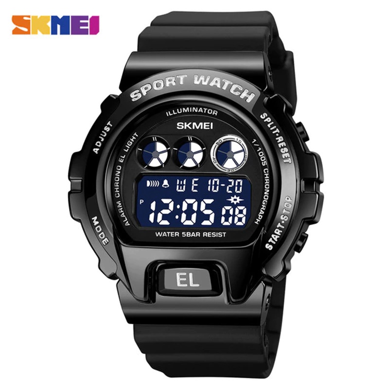 SKMEI 1905 Jam Tangan Pria Digital Rubber Anti Air WK-SBY