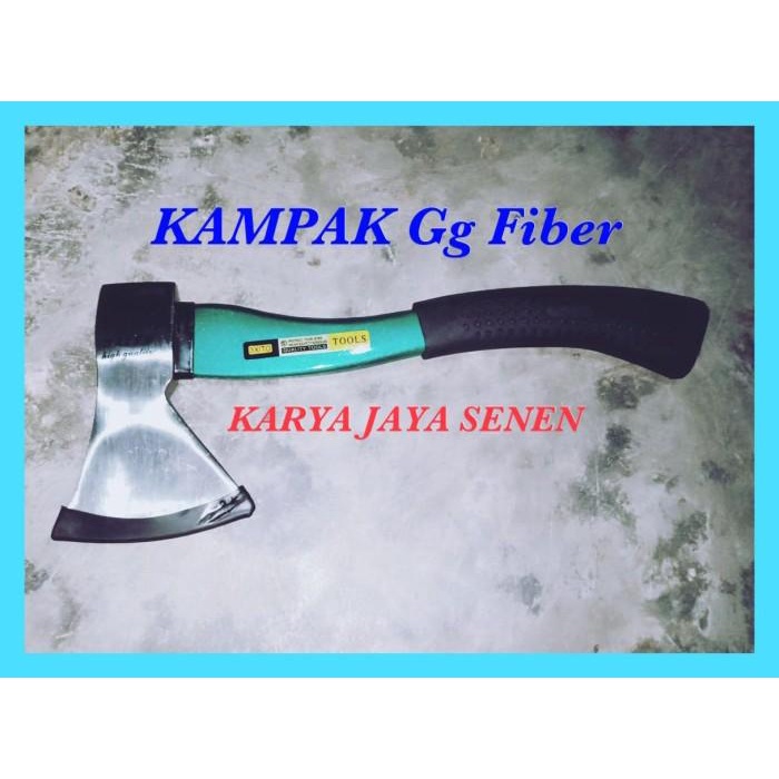 Pipie | Exito Kampak Tulang Kayu / Kapak Gagang Fiber 600Gr/ Kapak Pertukangan