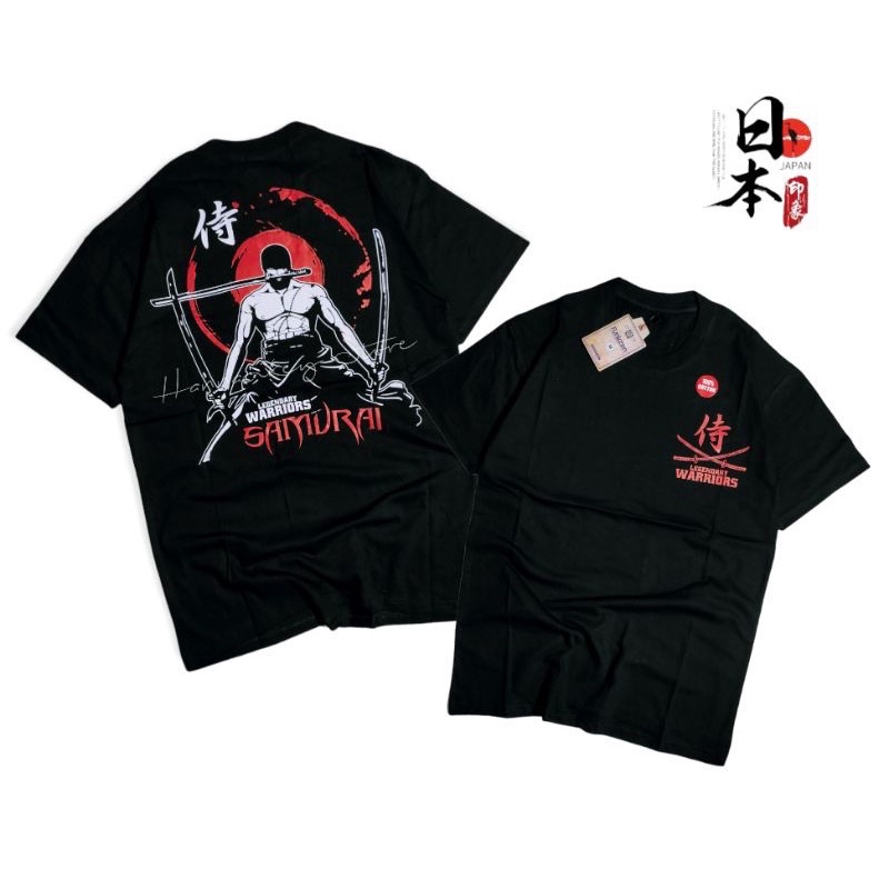 COD Kaos samurai jepang hypesama / distro motif japan