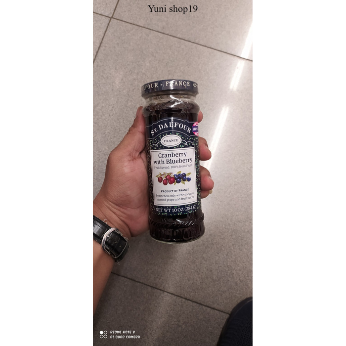

selai st dalfour black cherry - selai import france prancis 284g - cranberry