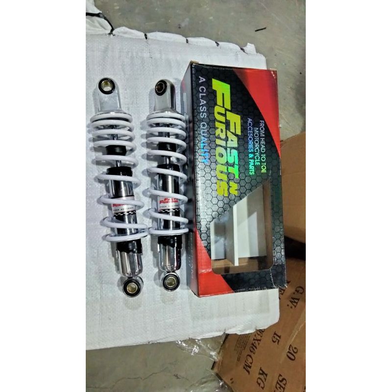 PROMO Shock Skok Belakang BEBEK FAST N FURIOUS Ukuran 280mm 340mm (Universal)