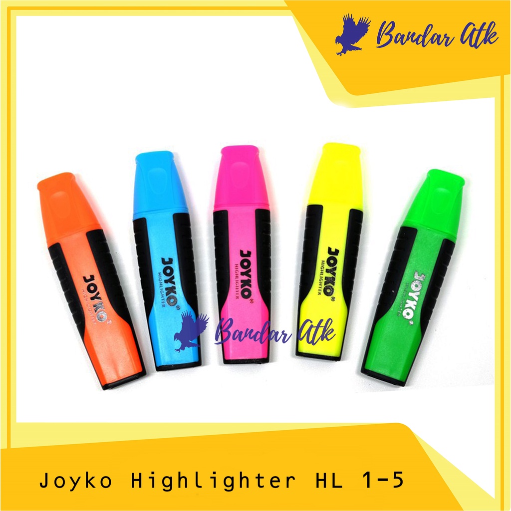 

JOYKO Highlighter High Lighter Penanda Buku HL 1-5 [1 PCS]