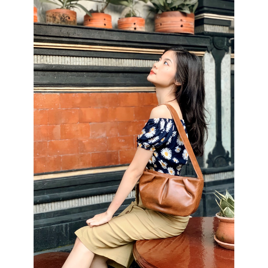 Areum Tas Bahu LFL - Coklat MUDA