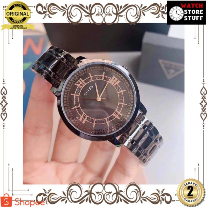 JAM TANGAN PRIA WANITA | RANTAI | KULIT | KARET | MURAH | WANITA | gu3ss W0933L4 ORIGINAL
