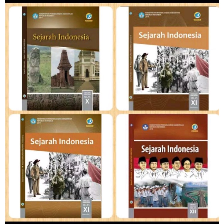 

Sejarah Indonesia SMA SMK kelas 10 11 12 semester 1 dan 2 Dinas K13 revisi terbaru tahun 2017