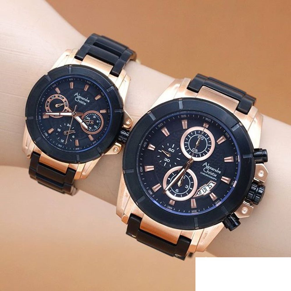 Promo Alexandre Christie 6226MC Couple Murah