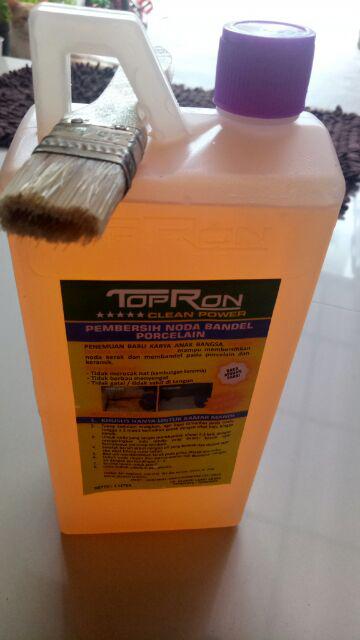 Promo Topron Clean Power Pembersih Noda Membandel Pada Keramik Dan Porcelain