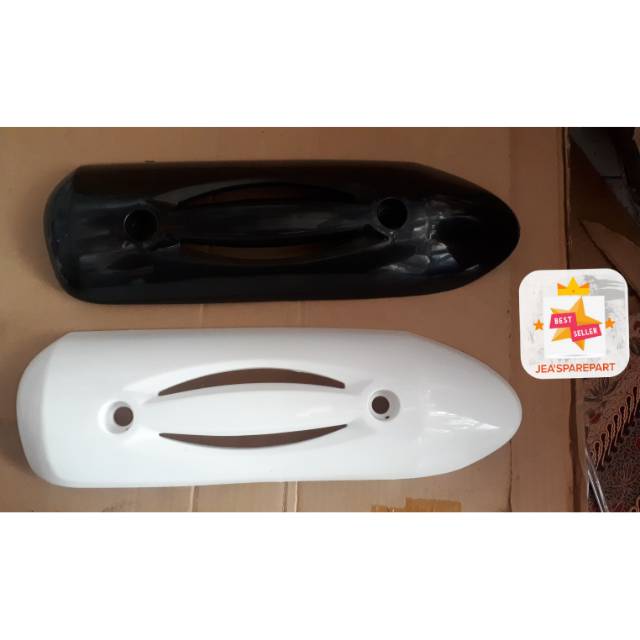 TUTUP KNALPOT .COVER KNALPOT SCOOPY KARBU....