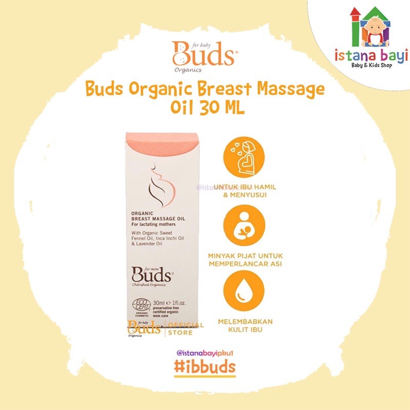 Buds Nursing Salve 15 ml - Obat puting Lecet