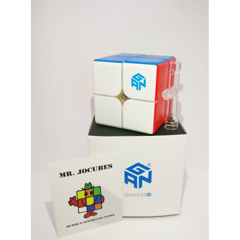 Rubik 2x2 Gan 249 V2 M Magnetic Stickerless