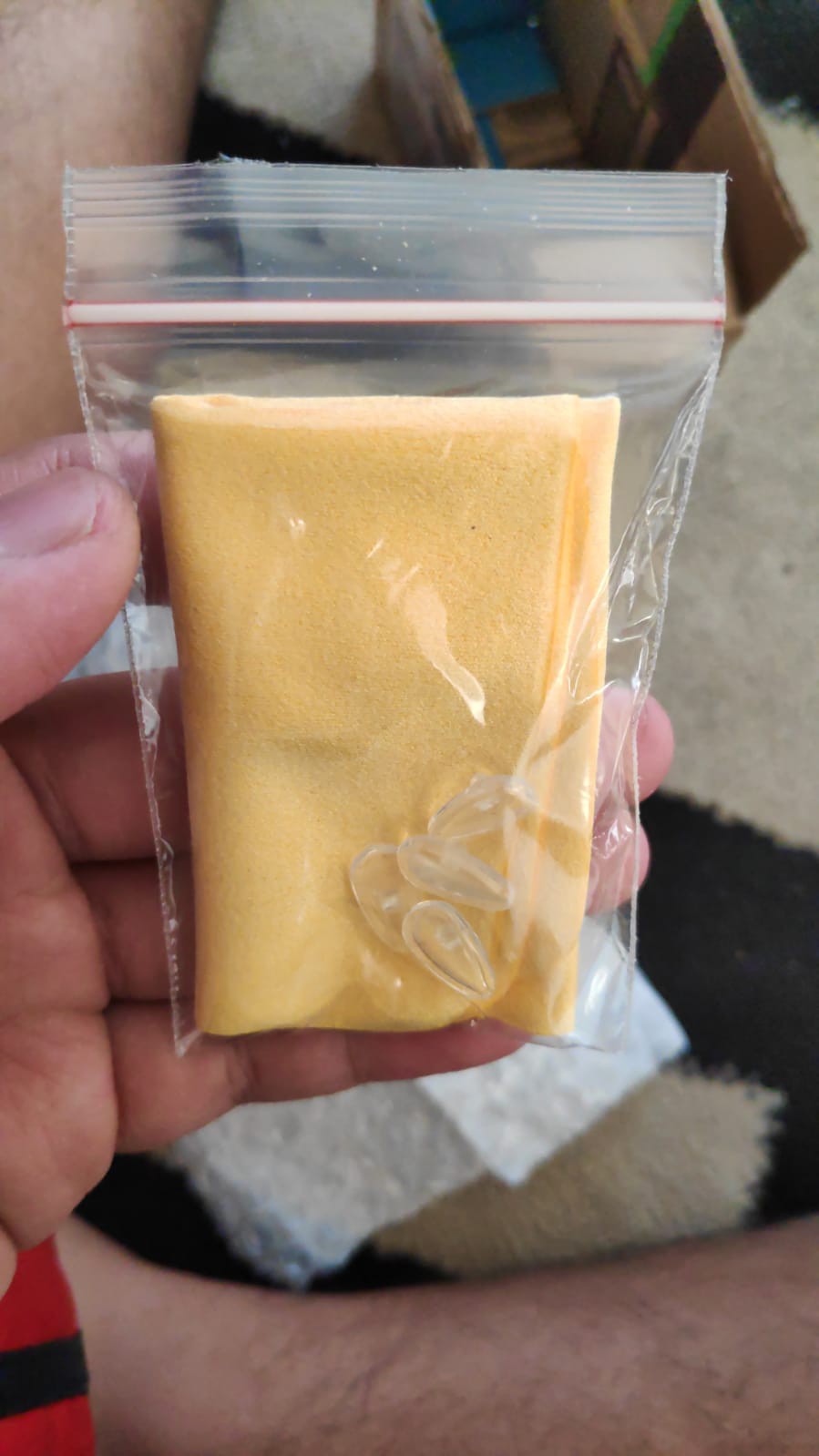 Lap Kacamata Lap Lensa Lap Microfiber Diamond Tebal Bagus