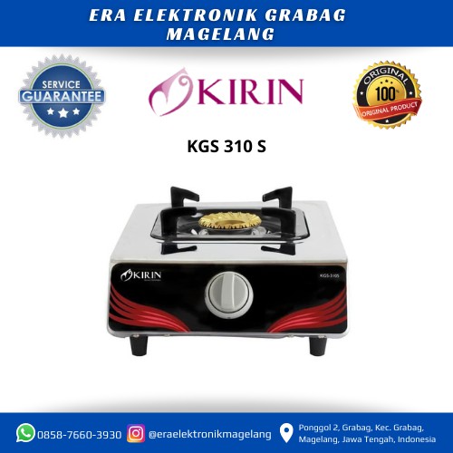 KOMPOR KIRIN KGS 310 S ( 1 TUNGKU ) murah