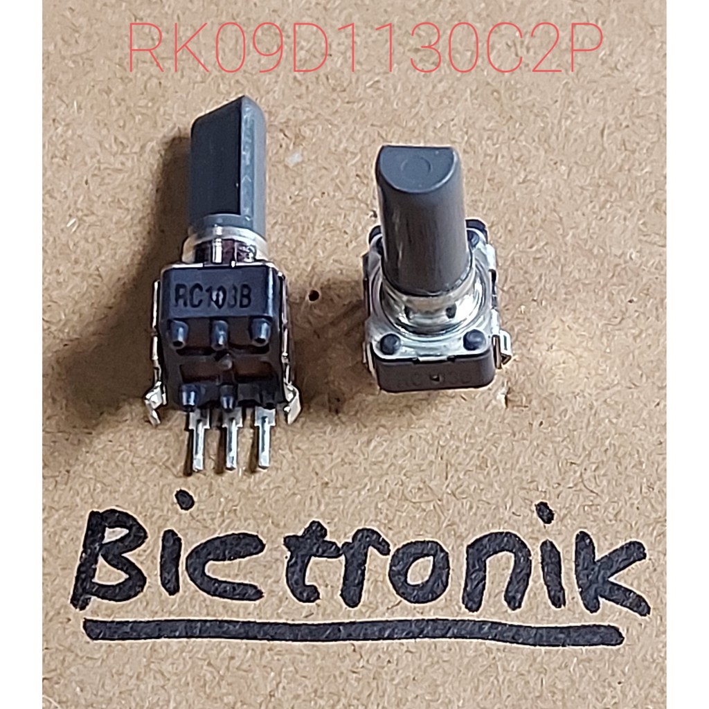 Potensiometer 10K Original ALPS Electric RK09D1130C2P