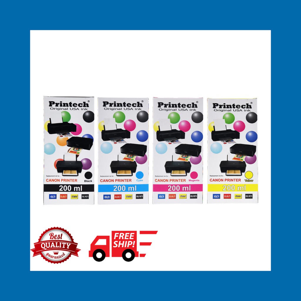 Tinta Printer Canon Printech 200ml