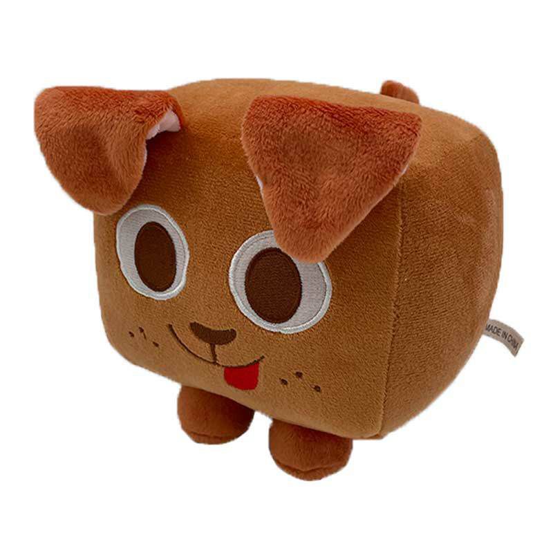 Big Games Boneka Pet Simulator X Cat Axolotl Dog Bat Plush Stuffed Doll Toy Kids Gift Mainan