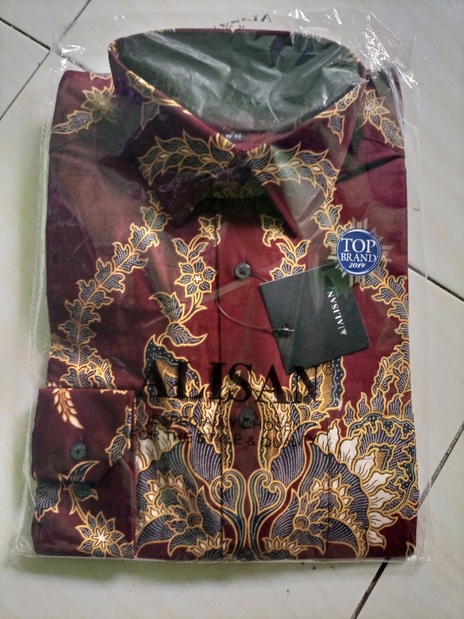 Kemeja Batik Panjang Alisan Reguler 10603