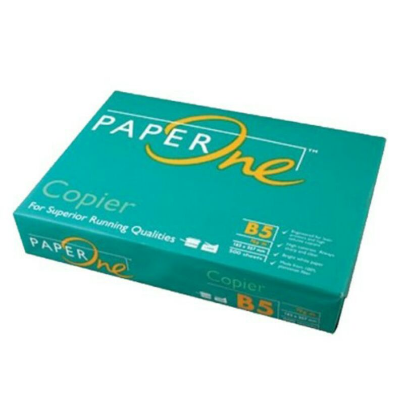 

Kertas HVS PAPER ONE B5 75 GSM