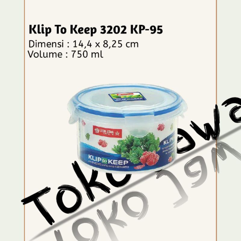 klip to keep kp-95 toples klip to keep toples kedap udara lion star klip to keep toples plastik