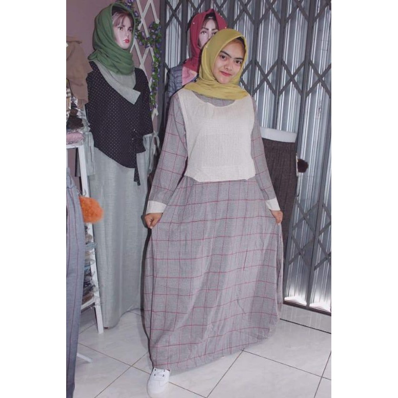gamis katun import