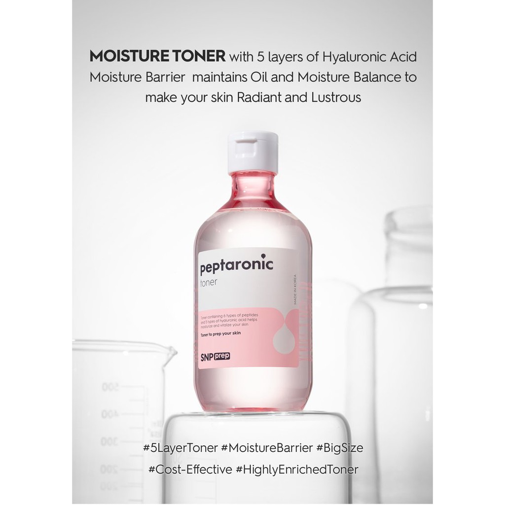 [Share] SNP Prep Petaronic Toner Miniverse Original in Bottle