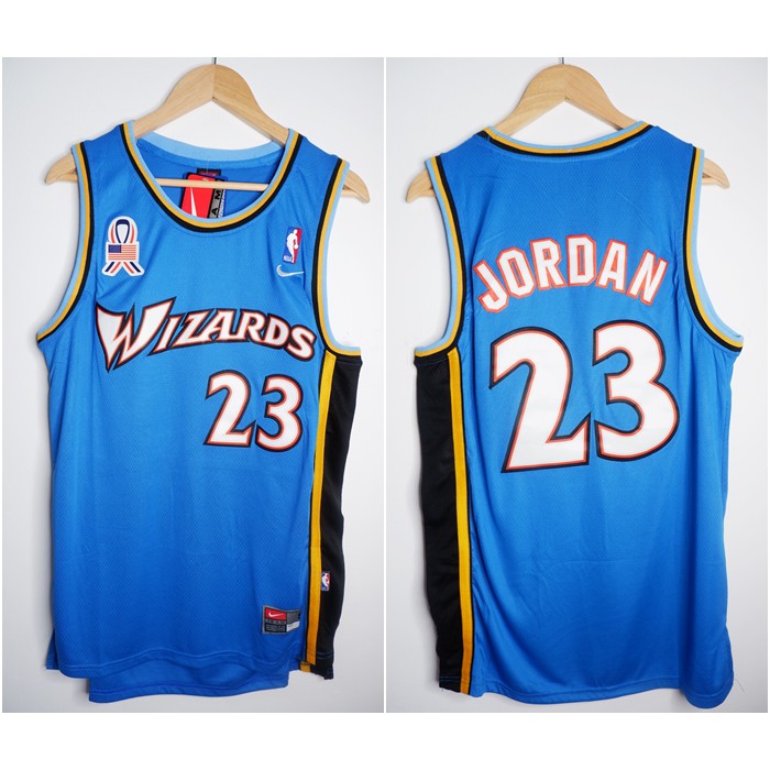 SALE JERSEY BASKET NBA WIZARDS #23 MICHAEL JORDAN BIRU 2003