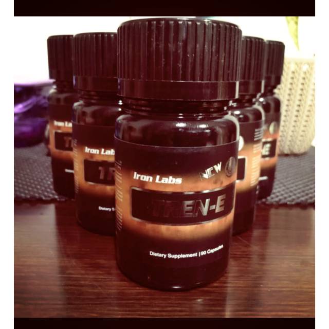 TREN E IRONLABS BOTOL HITAM ASELI ORIGINAL SUPER TREN E TRENE