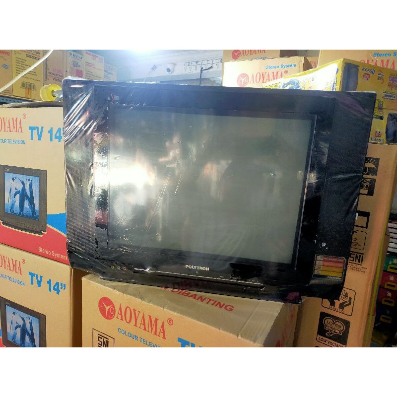 TV POLYTRON DIGITAL TABUNG FLAT 21IN