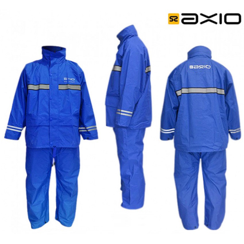 JAS HUJAN AXIO EUROPE LIST SILVER KHUSUS XXXL ASLI ORIGINAL