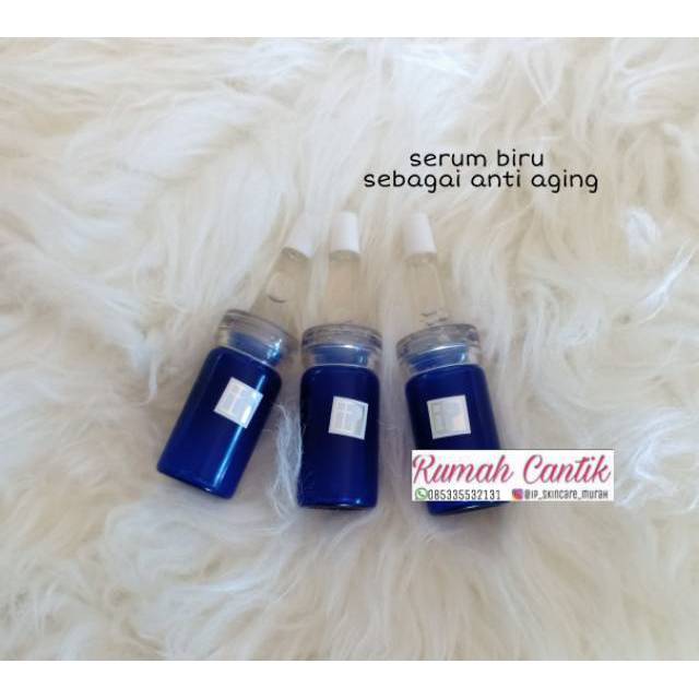 Serum biru / serum anti aging /serum ip