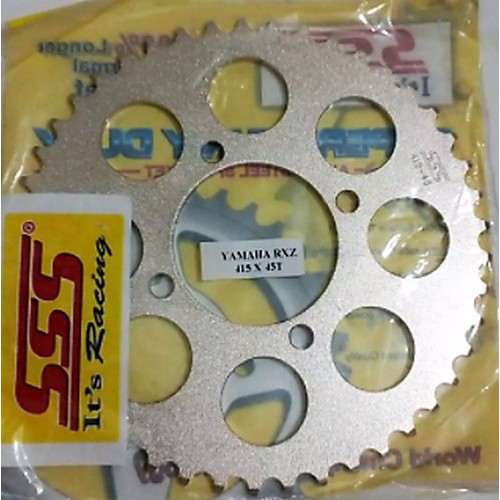 SSS GEAR BELAKANG F1ZR JUPITER Z MX VEGA RXZ KING 415 45T