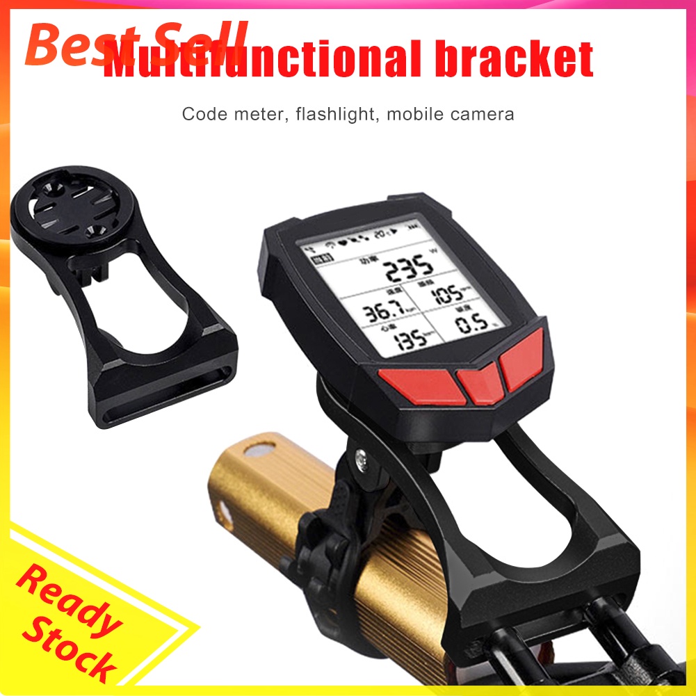 MTB Bike Phone Holder Back Buckle Road Bicycle Stopwatch Holder Bracket