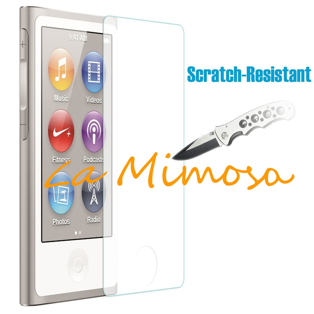 Glass Tempered Film For Apple IPod Nano 7