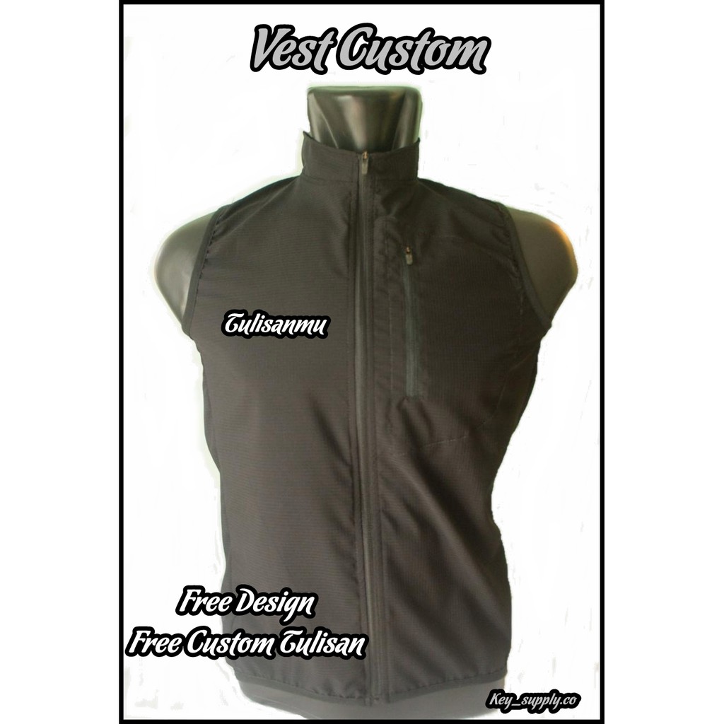 Vest / Rompi Custom Sepeda road Bike, Mtb, Sepeda lipat key_supply