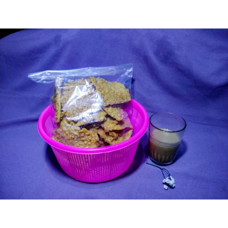 Tempe goreng crispy-oleh oleh kas bandung- 500g