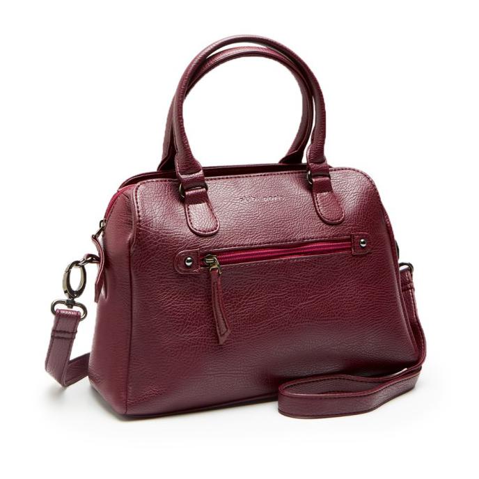 Tas Murah Alibi Paris Tas Bahu Wanita Ilvia Purple Bag -T7140P4