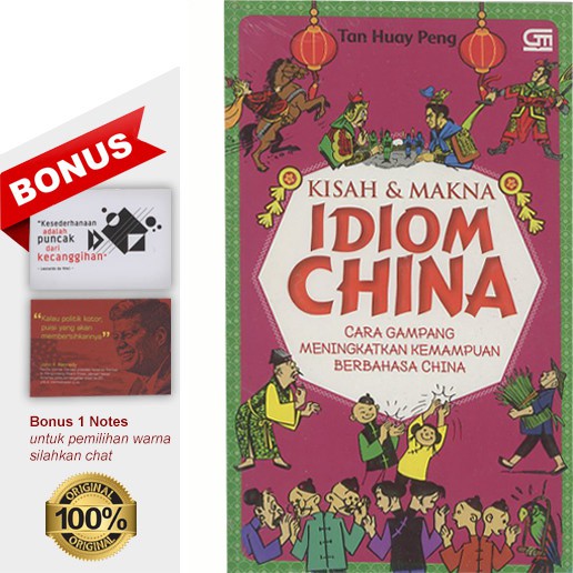 BUKU - KISAH & MAKNA IDIOM CHINA