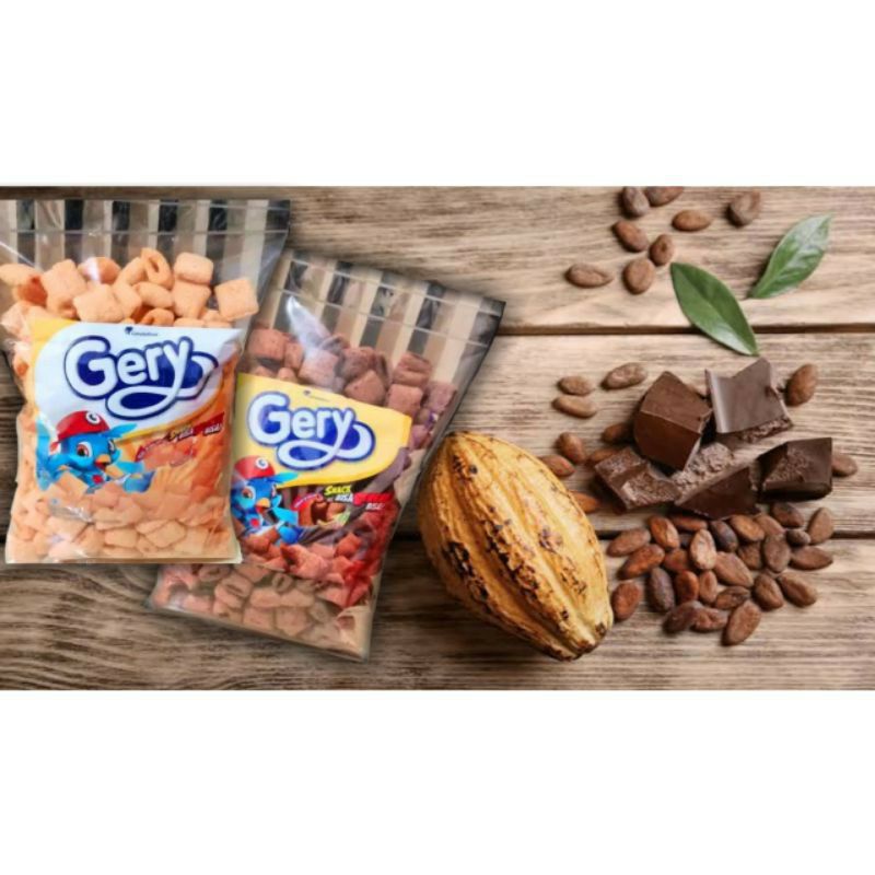 

Gery Sereal Bantal 250gr Coklat & Keju / Snack Branded Murah
