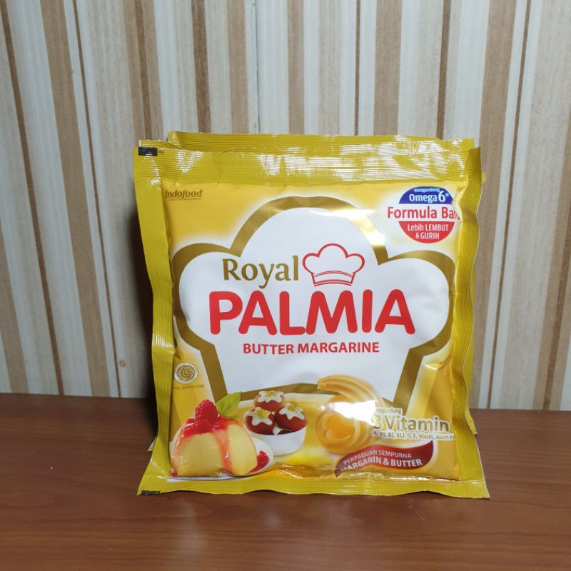 

Palmia Royal Margarine & Butter 200gr [Exp 2025]