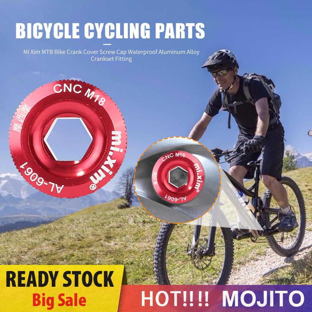 Mojito Mi Xim Cover Penutup Crankset Sepeda Mtb Anti Air