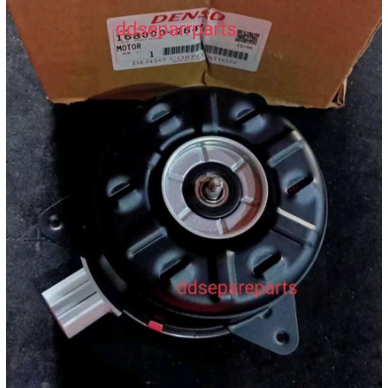 Motor Fan Kipas Radiator Etios Valco Original Denso