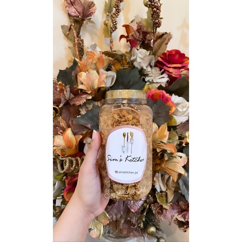 

Bawang Goreng Premium 200 gr