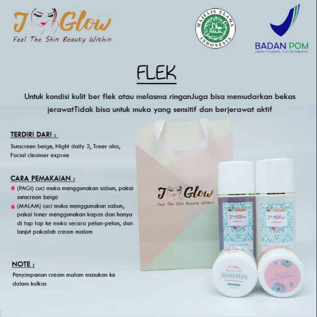 Jglow flek