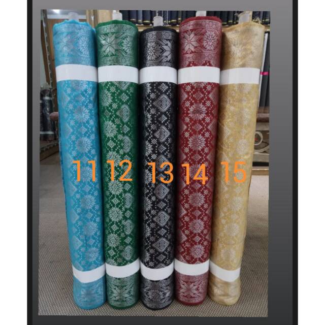 SONGKET PALEMBANG METERAN