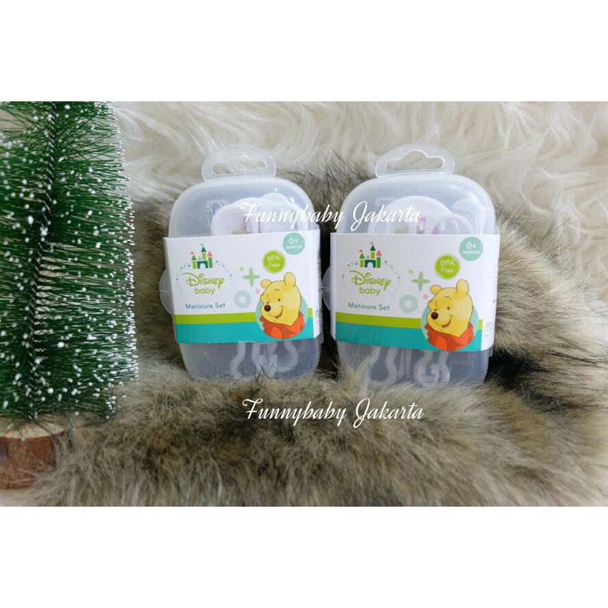 disney manicure set / gunting kuku bayi / sisir bayi