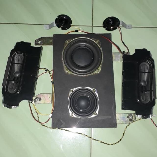 Speaker Speker Spiker & Bazzoka LCD Polytron PLM 32B70 32B72 32B70/72