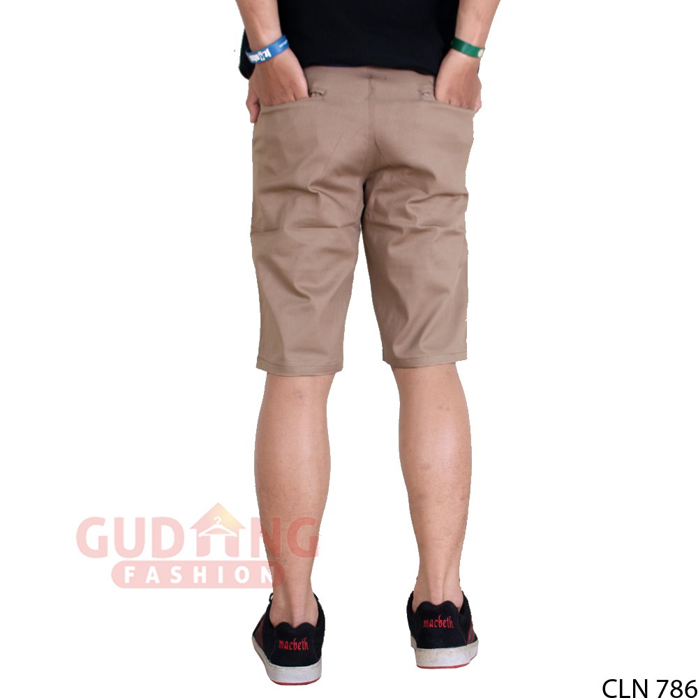 Chino Pants Pendek Pria Cowok Modis Terbaru - CLN 786