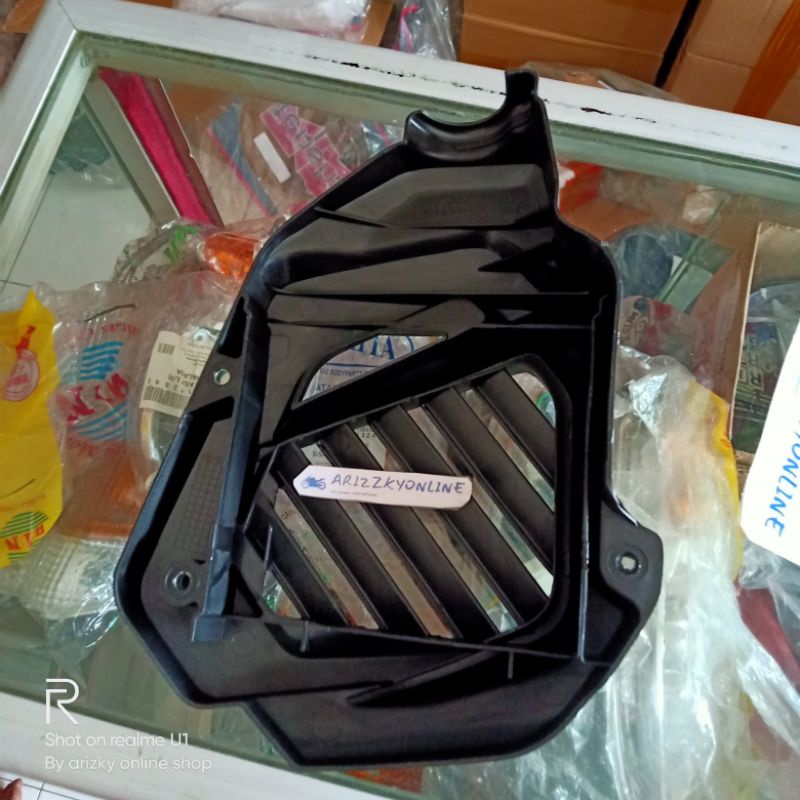 cover radiator Vario 125 lama kzr vario 125 old injeksi 2012 2015
