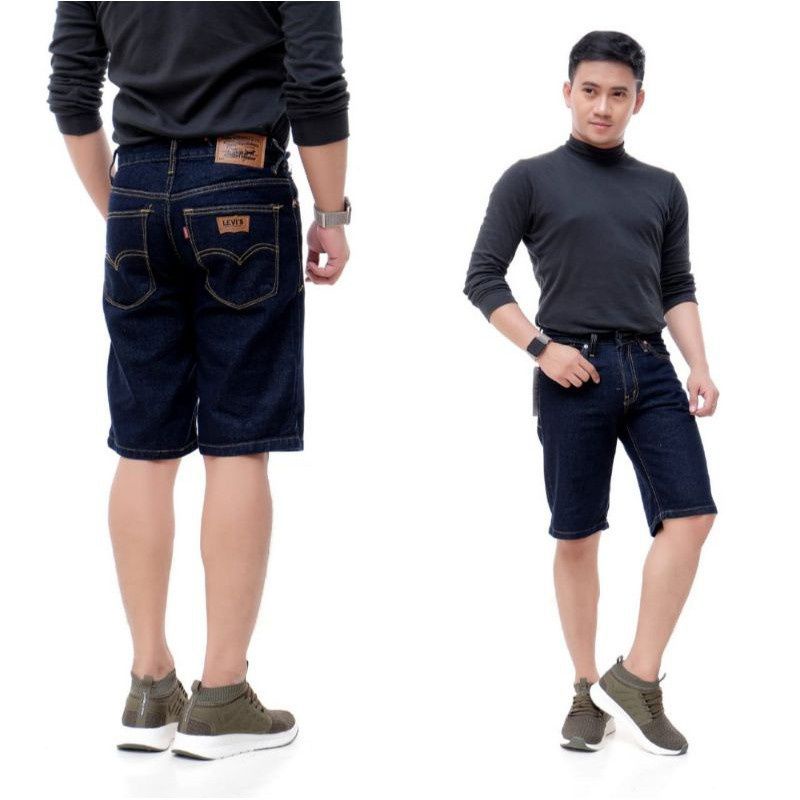 celana pendek/ponggol jeans pria