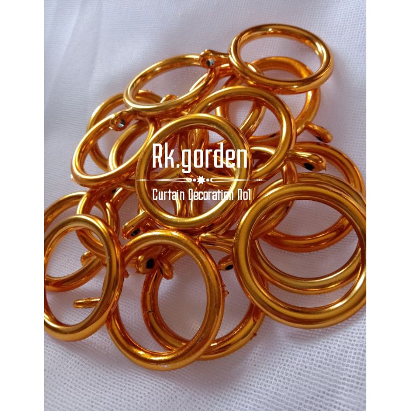 RING GORDEN / CINCIN GORDEN / SMOKRING / RING ROLLET / RING TIANG GORDEN